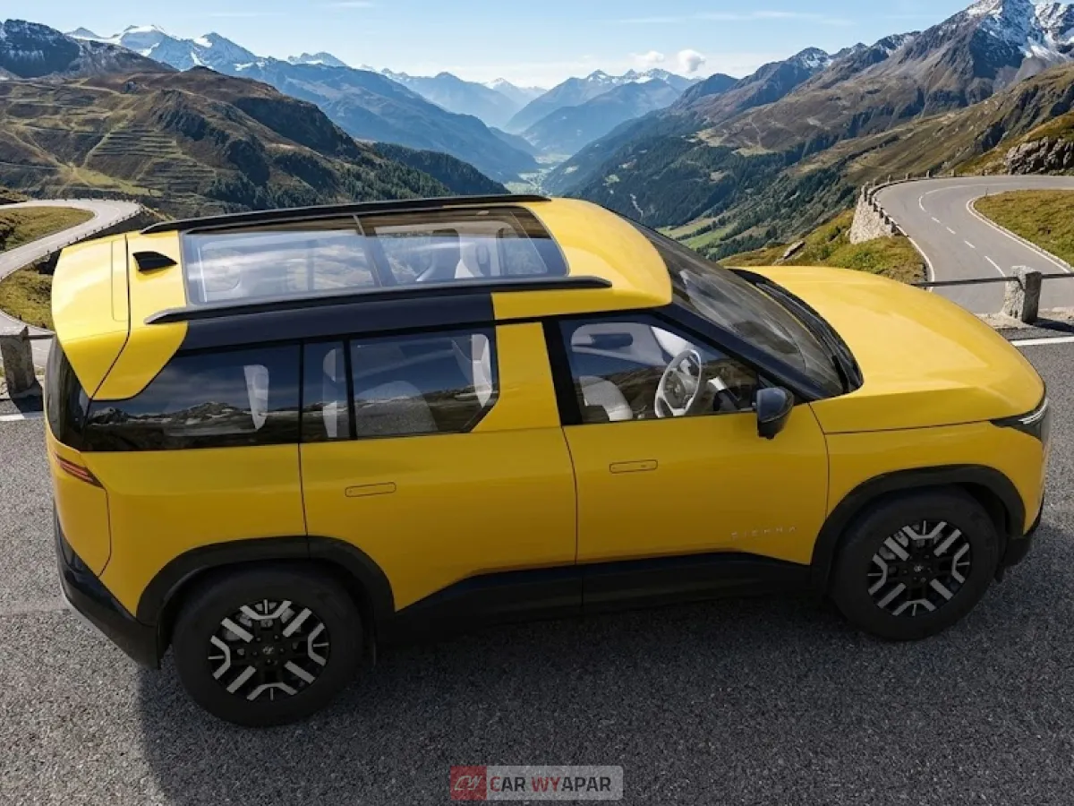 Tata Sierra Accomplished Turbo AT (P)